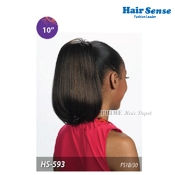 Hair Sense 100% Premium Fiber Drawstring Ponytail - HS-593